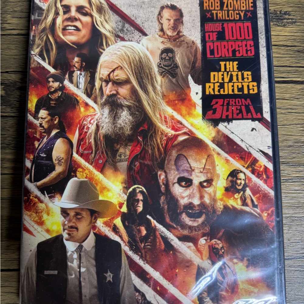 Rob Zombie Trilogy DVD
